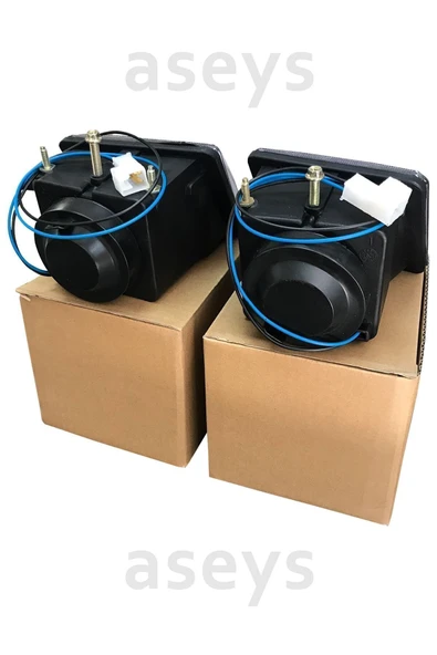 SERKAR Fiat Uno Uyumlu Sağ Ve Sol Sis Farı Ikili Takım Halinde (2 Adet Ampul Hediye ) - Resim 3