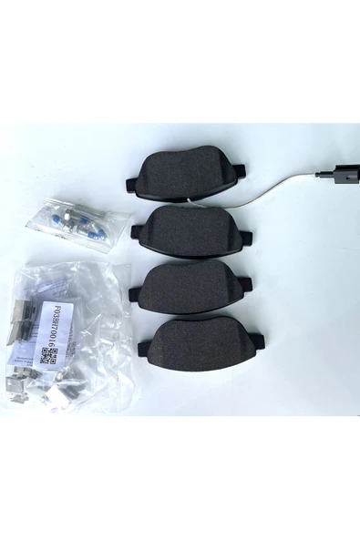 Bosch Ön Fren Balatası Doblo Iıı 1.9 Jtd 07- Stılo 0986424596 ürün görseli