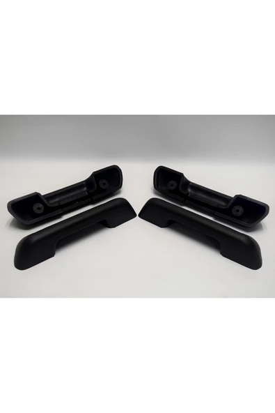 IŞIK OTOMOTİV Şahin Kapı Kolçak Takımı Siyah 85004536 ürün görseli