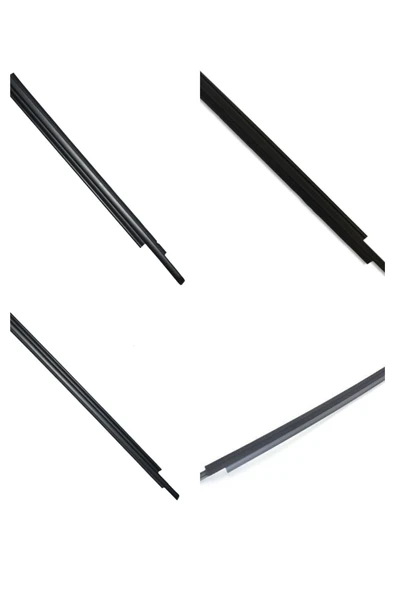 OEM Tempra, Tipo Kapı Cam Dış Sıyırıcı Fitil Takım 4 Kapı ürün görseli