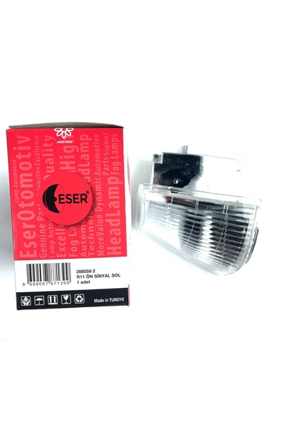ESER R11 Ön Sinyal Sol Duylu ürün görseli