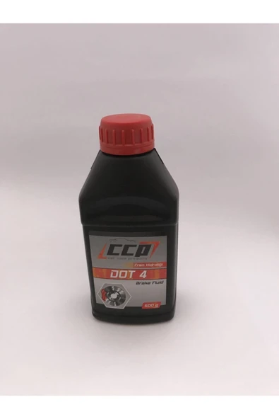 CCP Fren Hidrolik Yağı Dot 4 Brake Fluıd 500gr - Resim 4