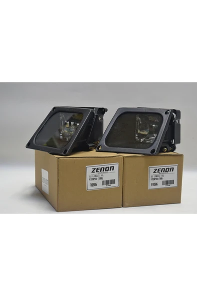 ZENON FIAT TEMPRA SİS FAR TAKIMI ZENON MARKA - Resim 3