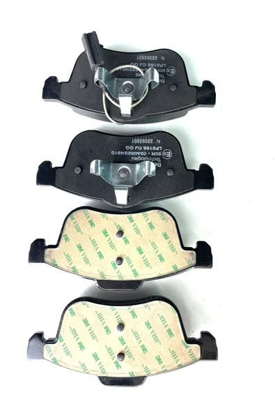 DELPHİ TECHNOLOGİES Ön Fren Balatasi Doblo Combo -605164, 77364929, 77365311, ürün görseli