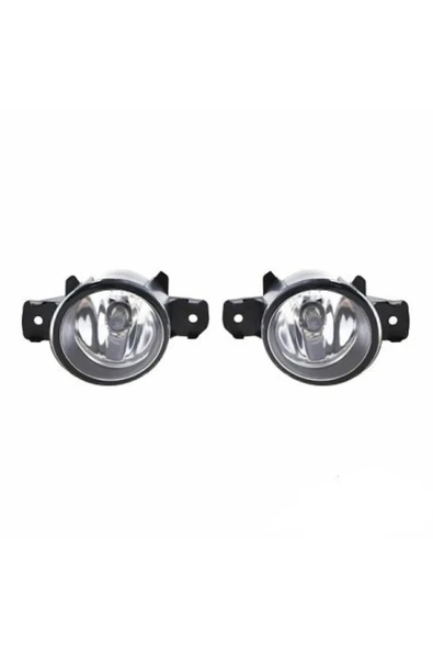 Yunzhi Renault Clio 2001 - 2005 2.0 Sis Farı Sağ Ve Sol Set 2 Adet Ampuller Dahil - Resim 2