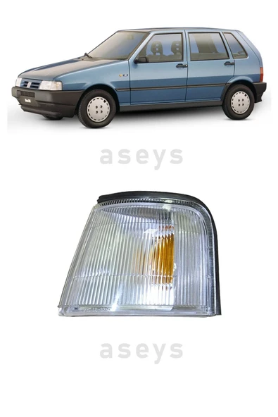 ESER Uno Ön Sağ Ve Sol Sinyal Ikili Takım Fiat Uno Sinyal Takımı 9943194-9943193 - 2