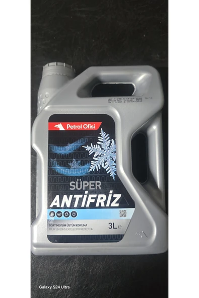 Petrol Ofisi Türkyılmaz Motorsıklet Antifiriz 2023 Üretim Yeni Ambalajında ürün görseli