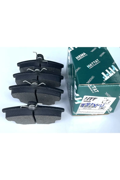 HATTAT Ön Fren Balatası Tempra-tipo-uno 1,4/1,6/1,8/ 2,0 -3031348- ürün görseli