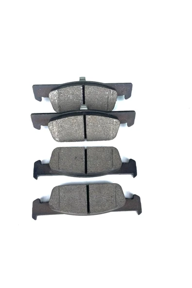 MAGNETTİ MARELLİ Ön Fren Balatası Clio Uyumlu 4 Küçük Tip - Resim 2