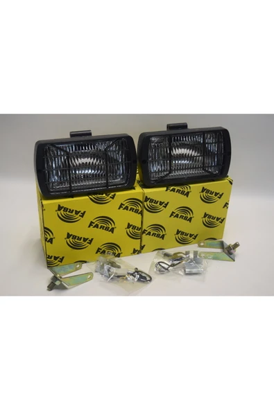 FARBA Doğan Kartal Şahin Sis Farı Takım Farba Marka 55170056 - Resim 2