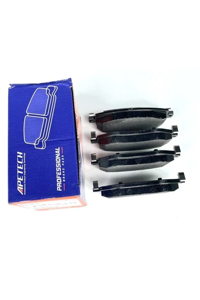 APATECH Ön Fren Balata Megane 4- 1.2tce-1.5dci - Resim 3