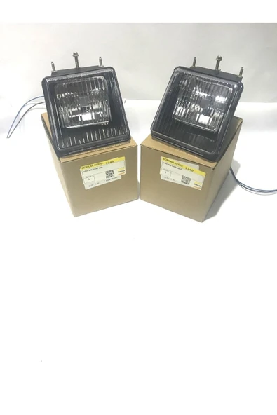 SERKAR UNO SİS FARI SAĞ SOL TAKIM 1. KALİTE - Resim 3