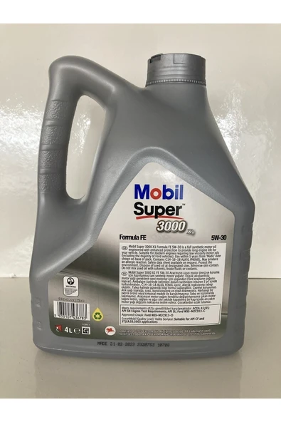 Mobil 5/30 F3000 4l Üretim 2022 - Resim 5