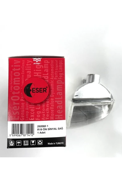 ESER Renault 19 Ön Sağ Sinyal R19 ürün görseli