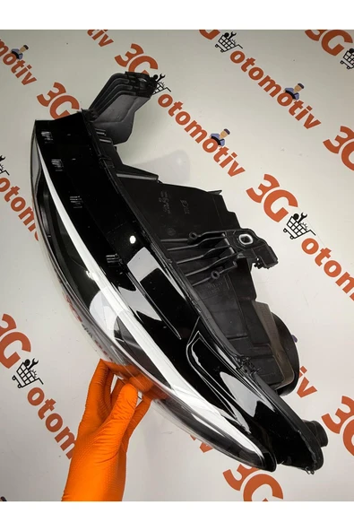 ESER Far Komple Sol Ledli Mercek Beyaz Egea - Resim 2