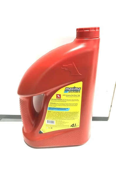 Petrol Ofisi Auto Lpg 20w50 Motor Yağı 4 Litre 2022 Üretim - Resim 2