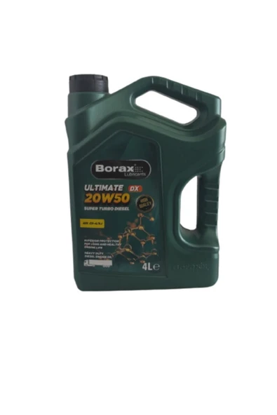 BORAX 20w50 4litre Motor Yağı ürün görseli