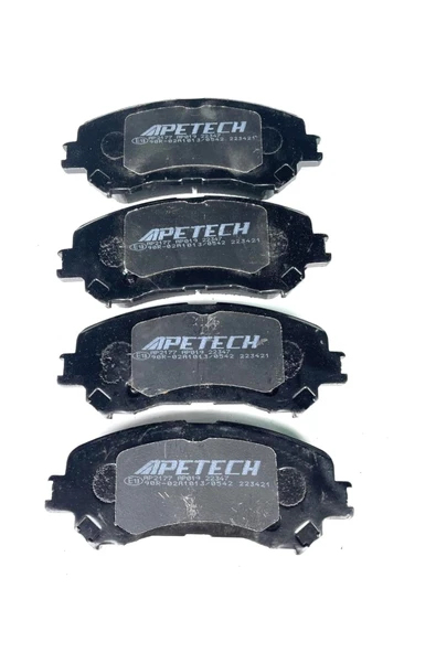 APATECH Ön Fren Balata Talisman-megane4 - Resim 4