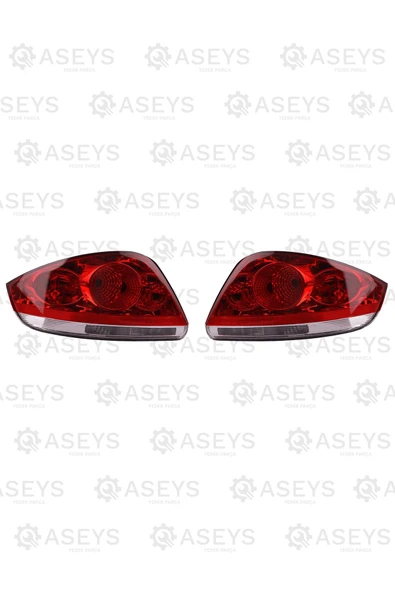 Yerli Arka Stop uyumlu  Sağ Ve Sol Takım Fiat Linea ürün görseli