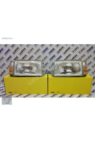 Mako Slx Far Takım ürün görseli