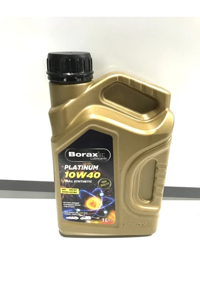 BORAX Motor Yağı 10w-40 Dizel Benzinli--2022 Yılı Üretim ürün görseli
