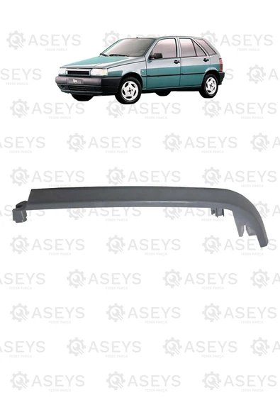 MARAL Fiat Tipo Sağ Ve Sol Far Çıtası Kaşı Ikili Takım - Resim 2