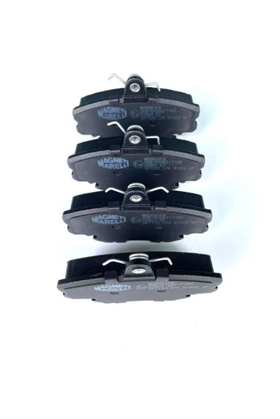MAGNETTİ MARELLİ Ön Fren Balata Megane-clio-r19 - Resim 3