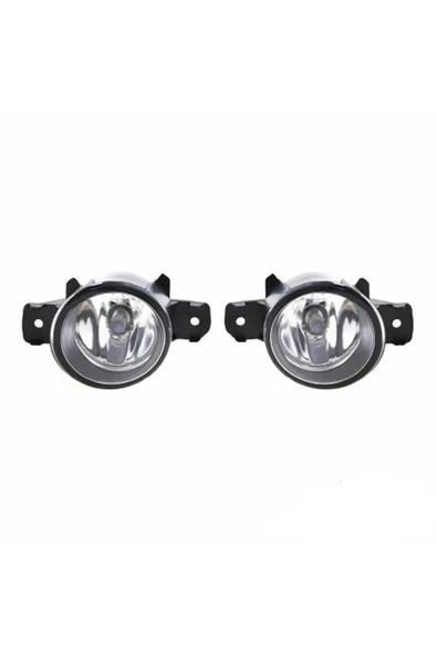 Yunzhi Renault Clio Symbol 2000 - 2007 1.4 Sis Farı Takım Sağ Ve Sol Set 2 Adet Ampuller Dahil - Resim 2