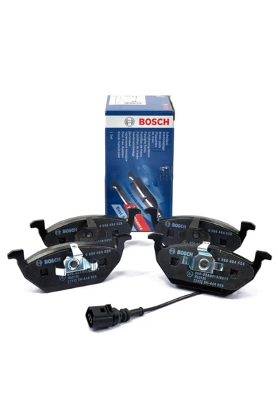 Bosch Fiat Linea 1.3 JTD 2007 - 2017 Ön Fren Balata Takımı - ürün görseli