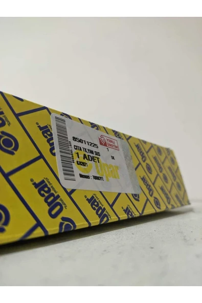 OPAR Tofaş Doğan Kartal Şahin Slx Uyumlu  Kapı Çevre Bandı / Takımı 85011225 - Resim 4