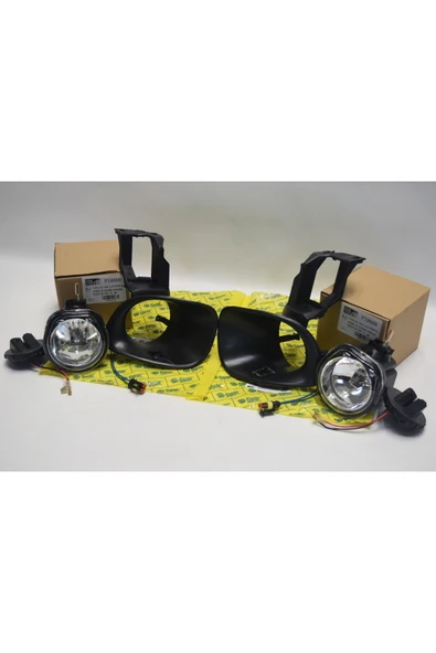 ZENON Sis Farı ve Sis Çerçevesi Takımı Palio Albea 2002 2004 Model Zenon Marka Sisli ürün görseli