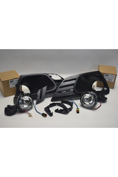 ZENON Linea 2012 Model Sis Farı ve Çerçevesi Takım Zenon Marka Sis Farlı - Resim 3