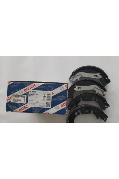 Bosch Grande Punto Lınea Fıorıno Corsa D Cıtroen Nemo Peugeot Bıpper Arka Balata 986487703 77364264 ürün görseli