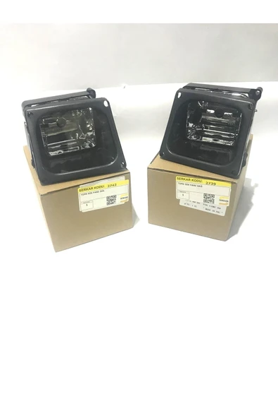 SERKAR TİPO UYUMLU SİS FARI SAĞ SOL TAKIM 1. KALİTE UYUMLU - Resim 2