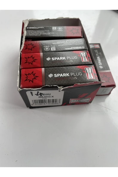 Çeşitli Champion Ateşleme Bujisi 4 Adet Doblo-grande Punto 1.2-1.4-linea 1.4 - Resim 3