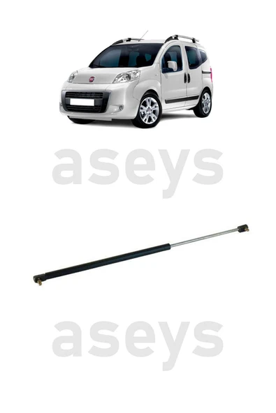 TURKAS Bagaj Amortisörü | Fiat Fiorino ürün görseli
