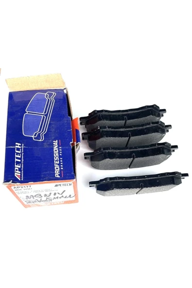 APATECH Ön Fren Balata Talisman-megane4 - Resim 3