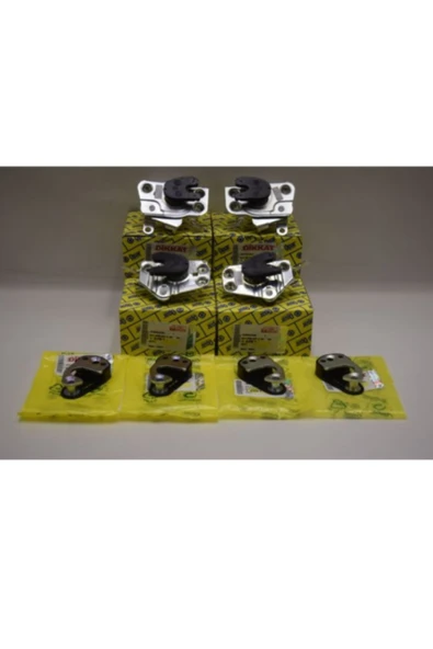 OPAR Kapı Kilidi Ve Karşılıkları Set Ön Ve Arka Takım Murat 131 Doğan Şahin Kartal Marka 4315563 ürün görseli