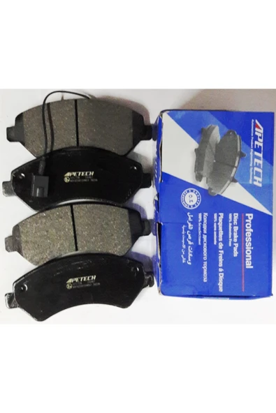 APETECH Fıat Ducato 2.2 - 2.3 Balata ürün görseli