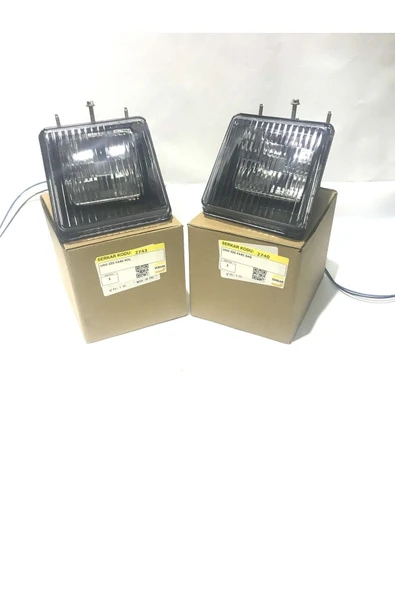 SERKAR UNO SİS FARI SAĞ SOL TAKIM 1. KALİTE ürün görseli