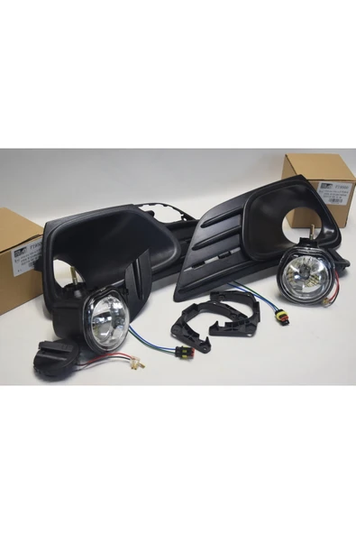 ZENON Linea 2012 Model Sis Farı ve Çerçevesi Takım Zenon Marka Sis Farlı - Resim 2