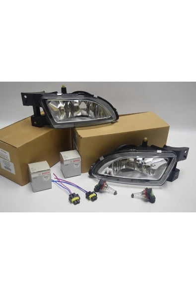 TKN Egea Sis Farı Sağ Sol Takım Tkn Marka Ampullü ürün görseli