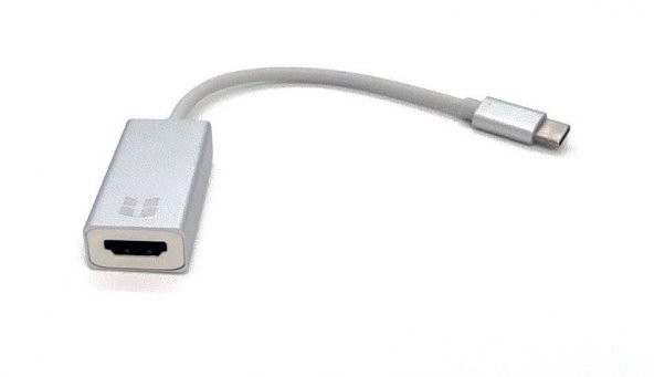 BEEK BC-DSP-ADP-USBC-HU-1 USBType-C=>HDMI ÇEVİRİCİ (USB Tip C=>HDMI Görüntü Adaptörü, 4K, 20cm)