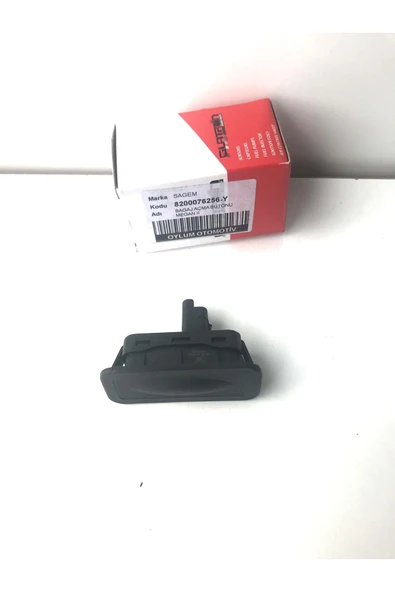 GUATRON Megan Iı Bagaj Açma Butonu - Resim 2