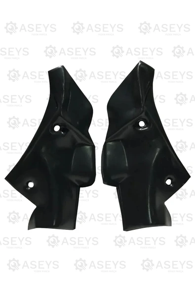 Yerli Tempra Cam Önü Izgara Plastiği Sağ Ve Sol Takım Tempra Tipo ürün görseli