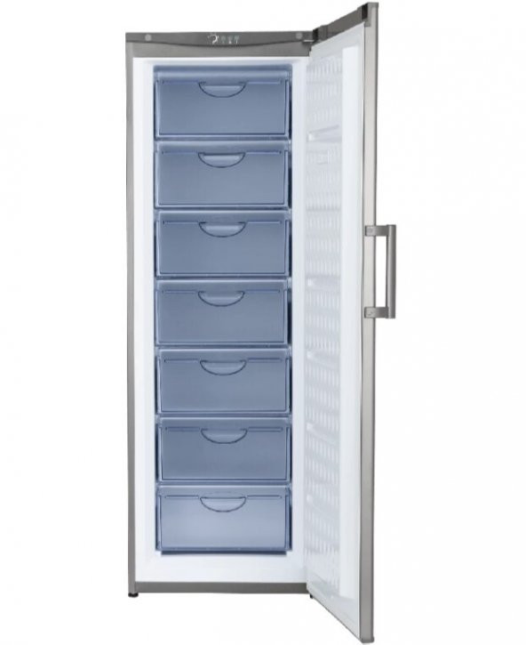 Uğur UED 7266 DTK 265 LT 7 Çekmeceli Dikey Derin Dondurucu Antrasit - 2