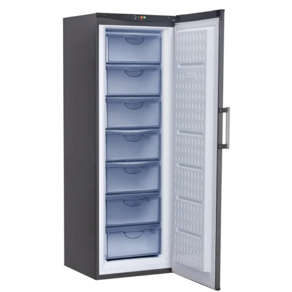 Uğur UED 7266 DTK 265 LT 7 Çekmeceli Dikey Derin Dondurucu Antrasit - 3