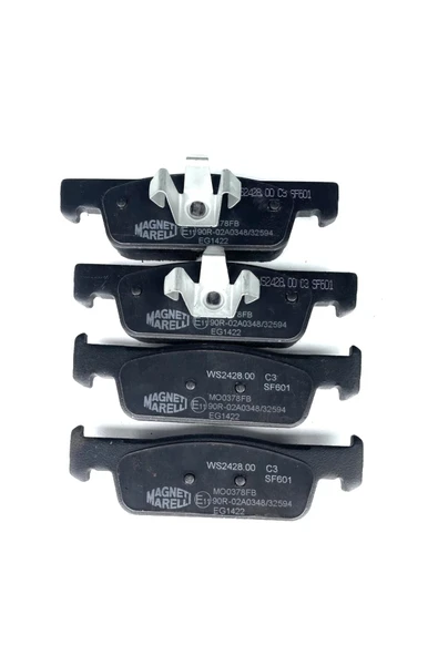 MAGNETTİ MARELLİ Ön Fren Balatası Clio Uyumlu 4 Küçük Tip ürün görseli