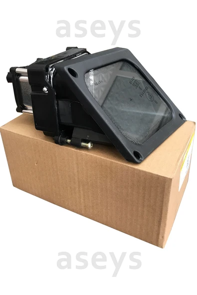 SERKAR Tempra Uyumlu Sol Sis Farı Sürücü Tarafı (AMPUL ) - Resim 3