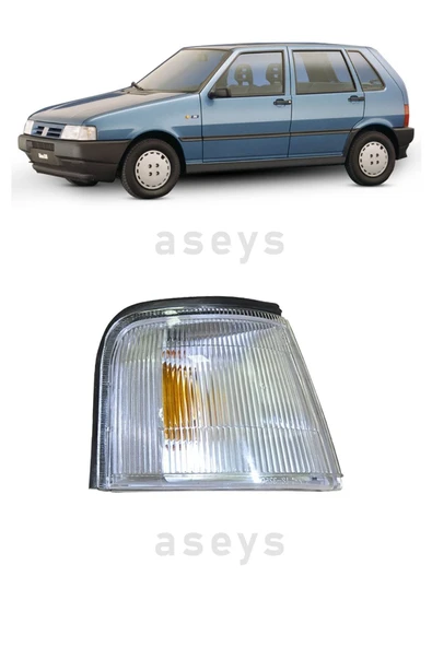 ESER Uno Ön Sağ Ve Sol Sinyal Ikili Takım Fiat Uno Sinyal Takımı 9943194-9943193 - 3